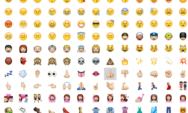 Crying with laughter: how we learned how to speak emoji